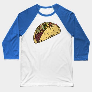 Drawing Tacos Baseball T-Shirt
